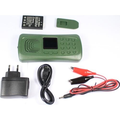 Outdoor Hunting Bird Caller Bird Decoy Sound MP3 Bird Speaker Player with Built-in 110 Bird sounds