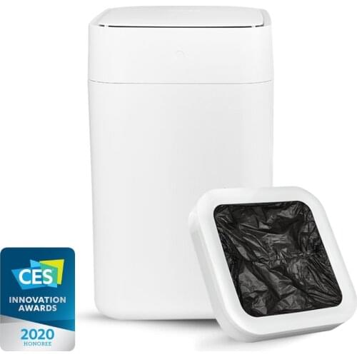 Townew smart garbage can, with anti-leak technology, automatically seal and replace the bag, it opens with a sensor