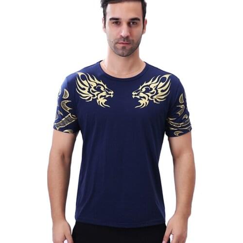 UNIVOS KUNI Short Sleeve T-shirts For Men