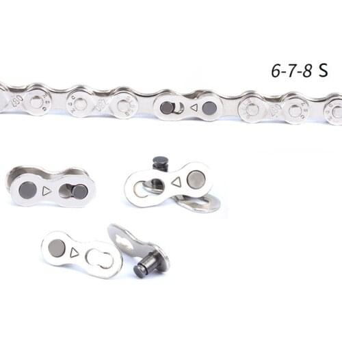 Bike Missing Chain Link Reusable Quick Coupling Chain Connector 6-11 Speed Joint