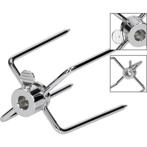 BBQ Grill Rotisserie Meat Forks Multi-functional Plating Grill Fork Outdoor Barbecue Accessories