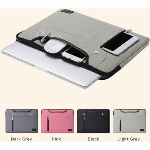 2020 Newest Brand Bestjing Laptop Bag 11",12",13",14",15" Sleeve Case For Macbook Air Pro, Wholesale Free Drop Shipping