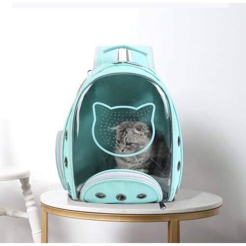 Cat bag Breathable Portable Pet Carrier Bag Travel Pet Portable Breathable Dog Backpack Shoulder Cats Bag Pet Accessories