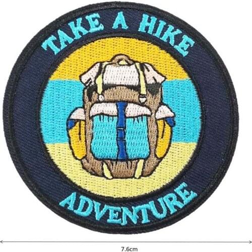 Custom embroidered Patches Factory direct no MOQ Welcome to custom your own patch