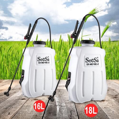 High-efficiency Crop Weeding Disinfection Rechargeable Electric Backpack Agricultural Sprayer GQ