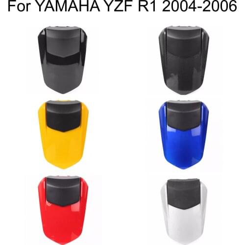 Motorcycle Rear Pillion Passenger Cowl Seat Back Cover For YAMAHA Yamaha YZF R1 2004 2005 2006 04 05 06