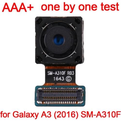 2020 For Samsung Galaxy A3 (2016) SM-A310F Back Camera Big Main Camera For SM-A310F Rear Camera Module Flex Cable Replacement