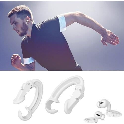 1 Pair Ear Hook Anti Lost Earing Holder Universal Ear Hooks DIY Wired Headset Earhook Loop Clip for AirPods Pro 1 2
