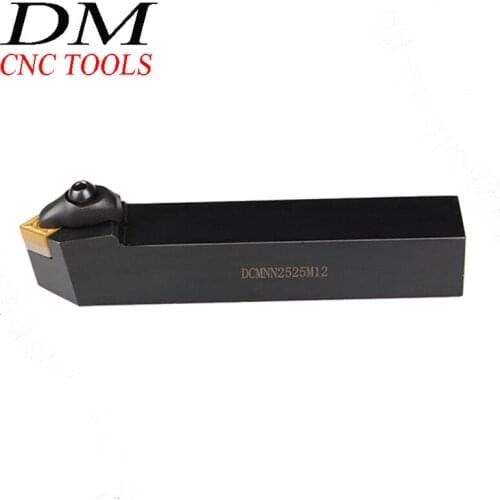 1PCS DCMNN 2020K12/2020K12-100/2525M12 CNC small lathe machine Turning accessories Compound External turning tool