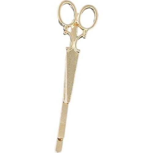 1PCS Ornaments Personalized Hair Clips Ornaments Retro Word Folder Headdress