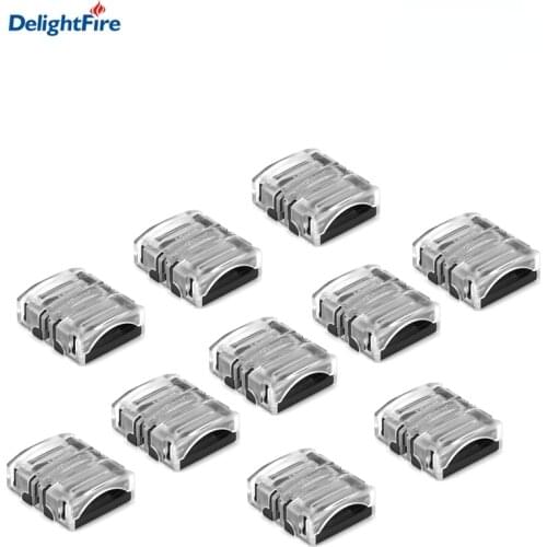 2/3/4/5pin Connector LED Strip Connector For RGB RGBW RGBWW 2835 3528 5050 LED Strip Light Wire Terminal Splice Connector