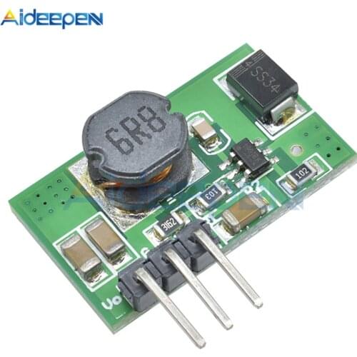 2A DC 5V-23V to 3.3V 5V Step-Down Module Buck Converter Regulator Module For esp8266 WiFi MCU Development Board