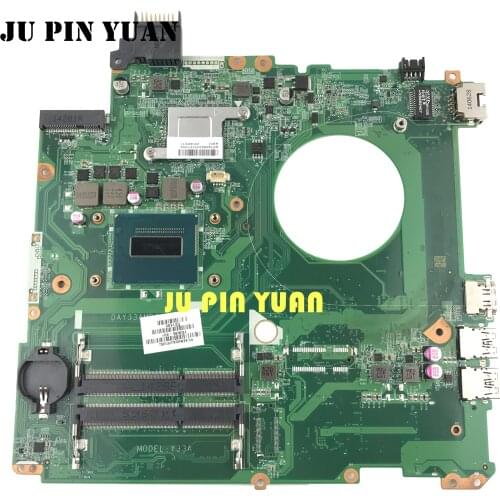 JU PIN YUAN 763585-501 Y33A For HP ENVY 15-K Laptop Motherboard 763585-001 DAY33AMB6C0 with i7-4710HQ fully Tested