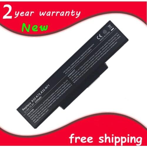 Laptop battery 70-NX01B1000Z 70-NXH1B1000Z 70-NZY1B1000Z A32-K72 For ASUS A72 A72D A72DR A72F A72J A72JK A72JR