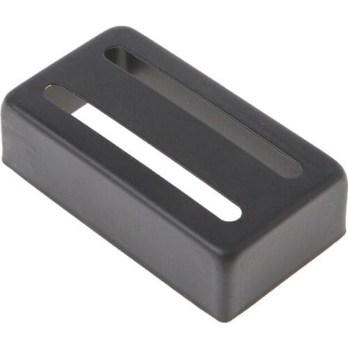 Guitar Pickup Cover Accessories 1Pc Durable Guitar Two-Line Humbucker Pickup Cover For Electric Guitars Parts