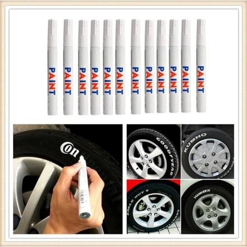 Car Accessories Tyre Tire Tread Permanent Paint Marker Oily for Honda NeuV C City OSM FC Small S660 Project D M