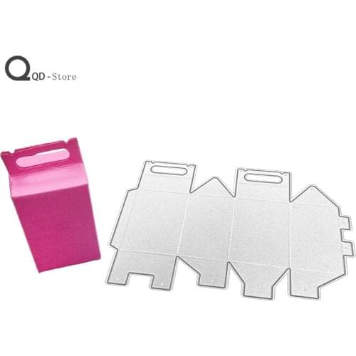 Scrapbooking Childrens Puzzle Box Metal Cutting Dies Handmade Tools DIY Card Make Mould Model Craft Decoration New 2021