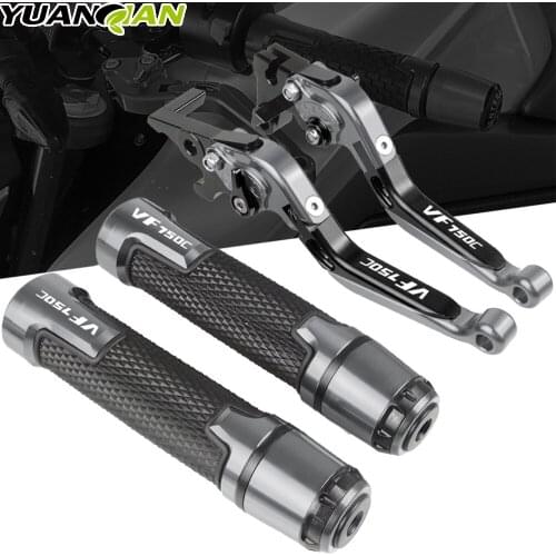 For HONDA VF750C/CD/CD2MAGNA VF 750C 1994 1995 1996 1997-2003 CNC Motorcycle Adjustable Foldable Brake Clutch Lever Handle Grips