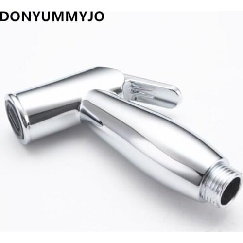 1pc Toilet Handheld Shattaf Bidet Sprayer Shower Head Balcony Cleaning Accessories Shower Faucet Muslim Shower Ducha Higienica