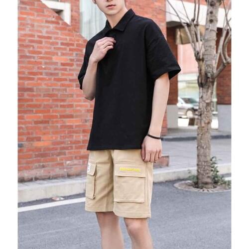Polo T Shirt Golf Shirts Mens Short Sleeve Casual Fashion Men Polo Summer Streetwear Oversized Tee Shirt Summer Tennis Golf Top