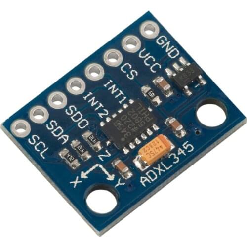 Hot Tools Gy-291 Adxl345 Digital Three-Axis Gravity Acceleration Tilt Module Iic / Spi Transmission G-Sensor Accessories