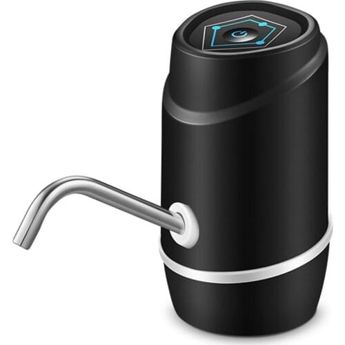 Hot 5 Gallon Water Pump Dispenser,Electric Water Bottle Pump Water Dispenser Jug Drinking Water Pump for Home Kitchen Office