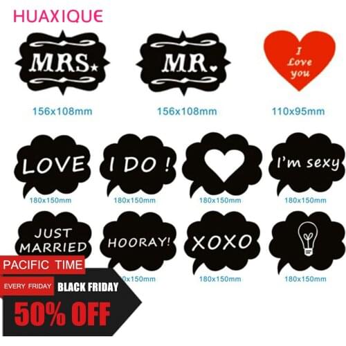 Свадебный реквизит для фотографий HUAXIQUE China At AliExpress