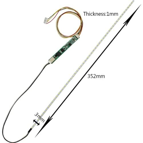 LED Backlight Strip Kit with CCFL Conversion for 7inch-17 Inch LCD Screen Monitor