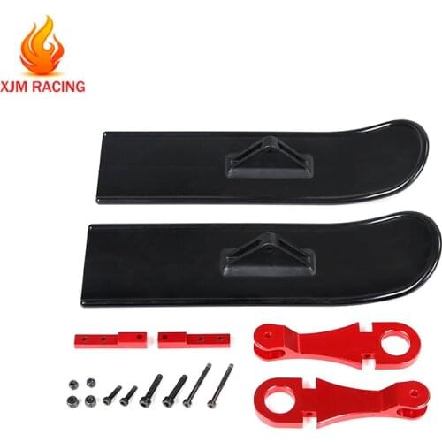 Sled Climbing Snow Board Kit for 1/5 Hpi Rovan Baja Km Rofun Baha 5b 5t 5sc Rc Car Racing Toys Parts