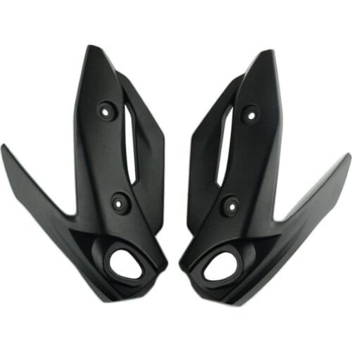 Unpainted Motorcycle Left Right ABS Headlight Head Front Side Fairing For Yamaha XJ6 2009 2010 2011