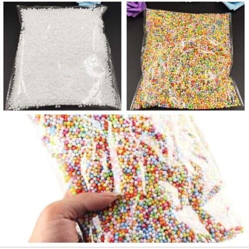 2019 NEW Baby Boys Girls Colorful Styrofoam Balls Mini Foam Balls Decorative Ball DIY Craft Supplies Fun Toys&GIFTS