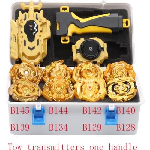 New gold suit Beyblade b-145 Beyblades metallic Bables set burst box Bey Blade Beyblade childrens toys