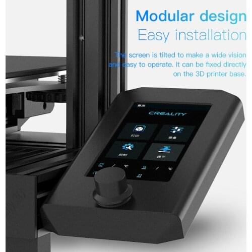 Original CREALITY 3D Ender-3 V2 UI Screen Display For Ender-3 V2 Printer
