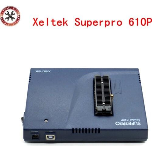 DHL Free Original Xeltek USB Superpro 610P Universal Programmer High Quality Xeltek USB Universal Programmer On Hot Sale
