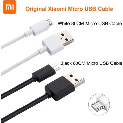 Original Xiaomi Micro USB Cable Quick Data Charging Cable For Samsung Xiaomi Redmi Note 5 Pro Honor Tablet Android Phone Micro
