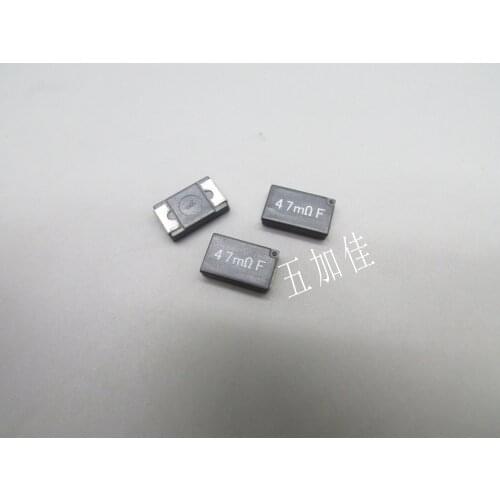 Original new 100% SL2TTE47L0F 2W 0.047R 47mR 1% 4527 SMD resistance 12*7*3mm (Inductor)