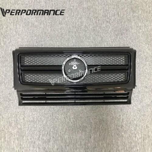 Front grille G63 G65 Black grille for G500 G55 G63 G65 PP material for all of G wagons