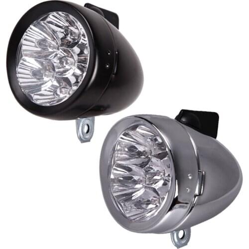 Bike Front Light Headlight Adjustable 160 Degree Cycling Mountain Bike Head Light Lamp with Bracket