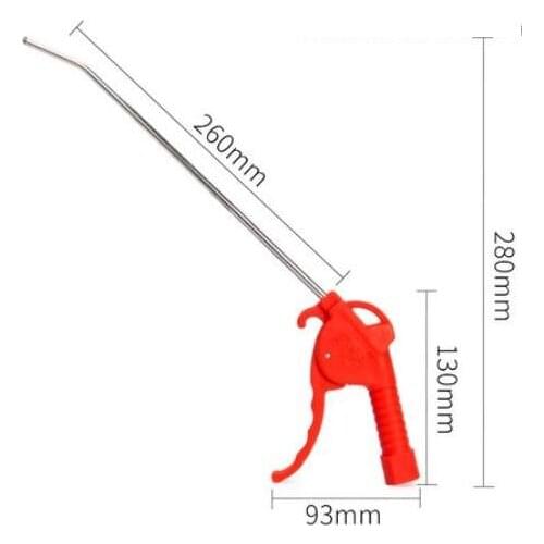 Sand blasting air dust blowing gun, dust removing gun