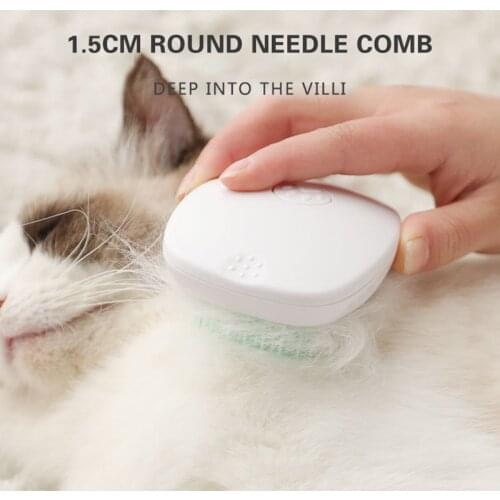 Portable Dog Bath Brush Multifunction Soft Silicone Combs For Dogs Cats Massage Grooming Tool Pets Hair Removal Brushes Supplies