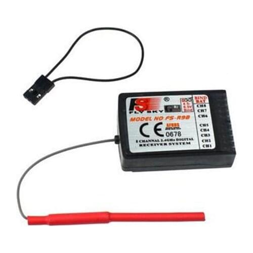 Flysky FS-R9B RX-9X8C 2.4g 8CH Receiver For Turnigy 9X FS-TH9B 9CH Transmitter All Flysky Transmitter