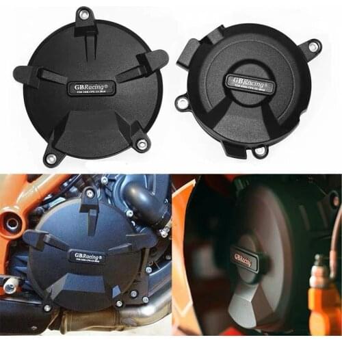 Motorcycle Engine Protector Cover Kit Case for GB Racing for 1290(R) SUPER DUKE 1290(GT) 2014 2015 2016 2017 2018 2019