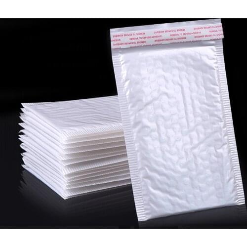 110*130mm) 10pcs/lots Bubble Mailers Padded Envelopes Packaging Shipping Bags Kraft Bubble Mailing Envelope Bags