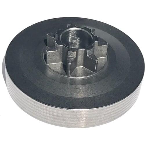 Free shipping 1PC 325"-7 Clutch Drum Sprocket + Clutch Cover Bearing fit for Sth gasoline Chainsaw 017 018 Ms170 Ms180