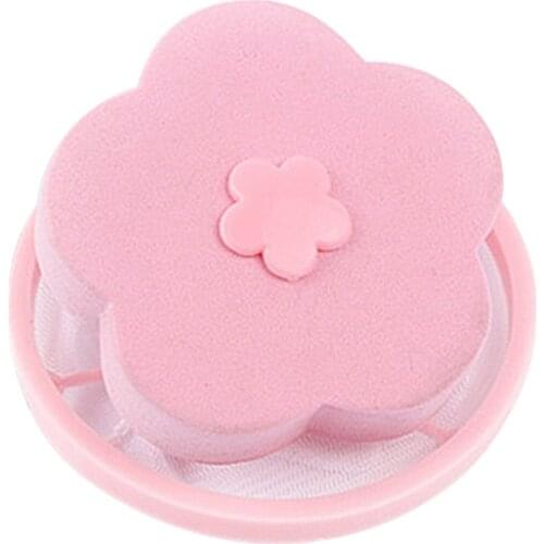 Mesh Filter Bag Floating Washing Machine Wool Filtration Hair Removal Device House Cleaning Laundry Ball Cleaner