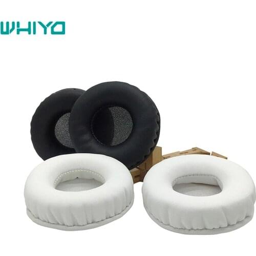 Whiyo Protein Leather Replacement Ear Pads Cushion for Pioneer SE-MJ21 SE-MJ31 SE-MJ51 SE-MJ71 Headphones SE MJ21 MJ31 MJ51 MJ71