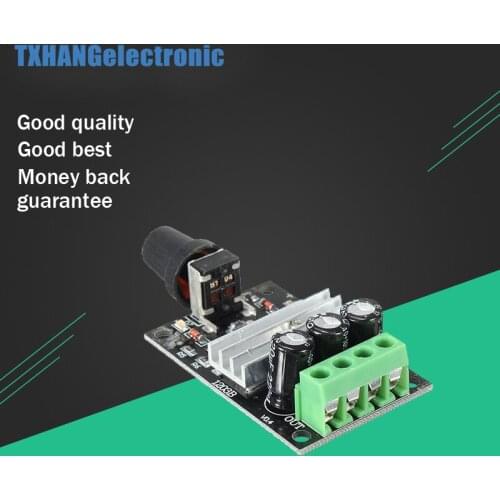1pcs PWM DC 6V 12V 24V 28V 3A Motor Speed Control New Switch Controller diy electronics