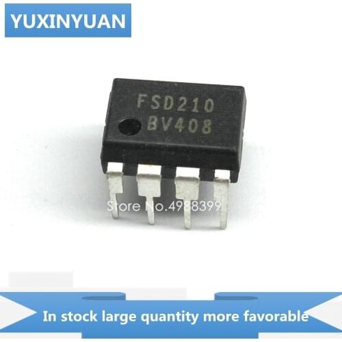 YUXINYUAN 5PCS/LOT FSD210 FSD 210 DIP8 in stock in stock