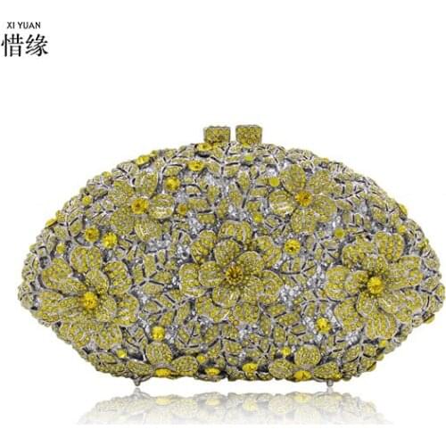 Rhinestone Clutch Wholesale Price Bag Womens Imitation Pearls Evening Bags Handmade Beaded Clutch Purse Party Handbag gold