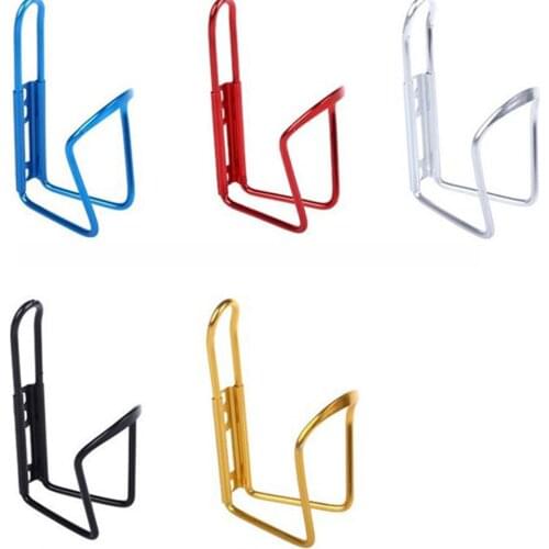 1Pcs Aluminum Alloy Bike Cycling Bicycle Drink Water Bottle Rack Holder Mount for Mountain folding Bike Cage 3 Colors
